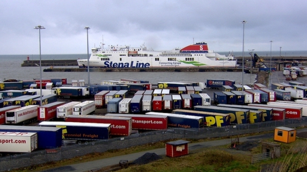 Rosslare port is the closest, geographically speaking, to mainland Europe