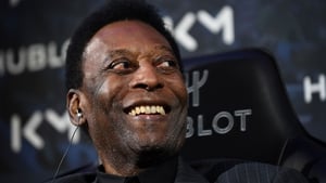 Pele: "I feel so much better, I think I'm ready to play again!"