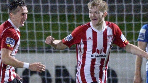 Derry City will be at home to Waterford