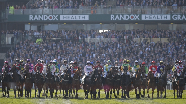 A field of 40 will go to post for the Aintree feature at 5.15pm on Saturday, 15 April