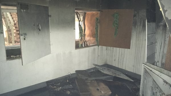 It is understood the fire was caused by an electrical fault which affected the heating system