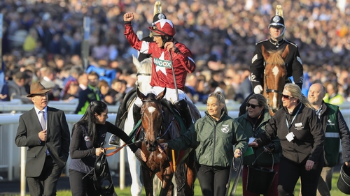 Davy Russell on Tiger Roll