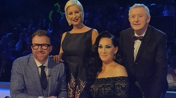 Ireland's Got Talent judges Pic: courtesy of Twitter