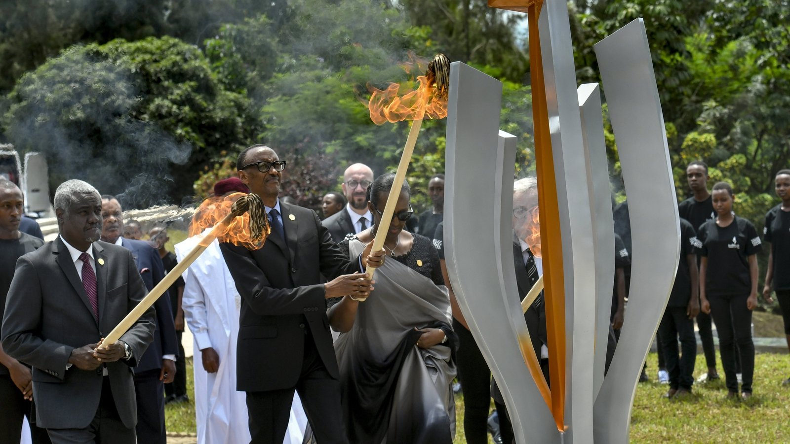 Rwanda begins week of remembrance for genocide victims