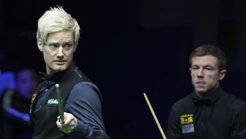 Robertson claimed his 16th ranking title on Sunday