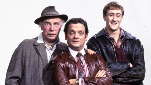 Rodney, Del Boy and Grandad
