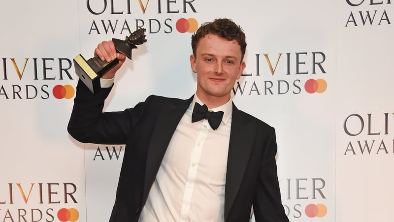 Young Offenders star Chris Walley wins Olivier Award