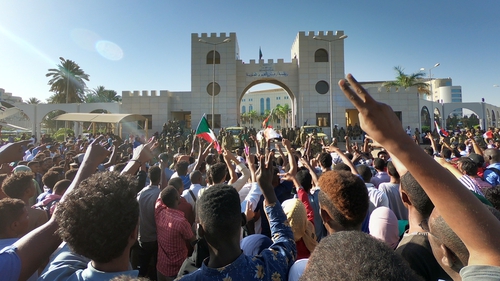 Protests in Sudan in April led to the ousting of President Omar Hassan al-Bashir