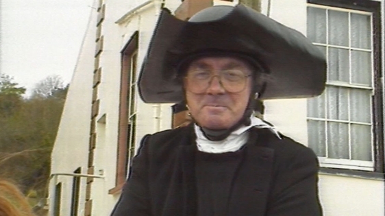 Donncha Ó Dúlaing.
