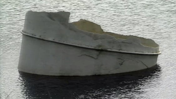 Mystery Object In Connemara Lake