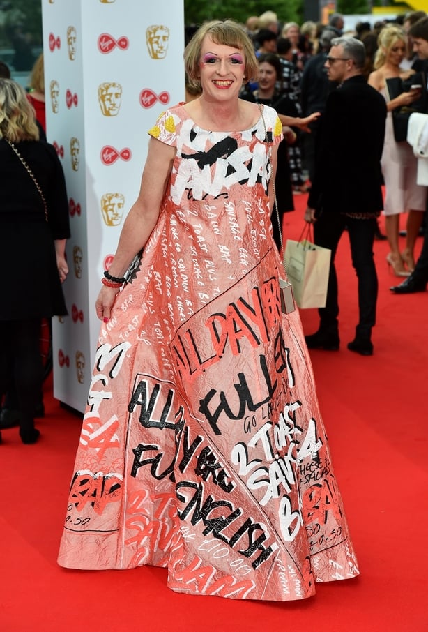 all the times grayson perry has been our fashion inspiration