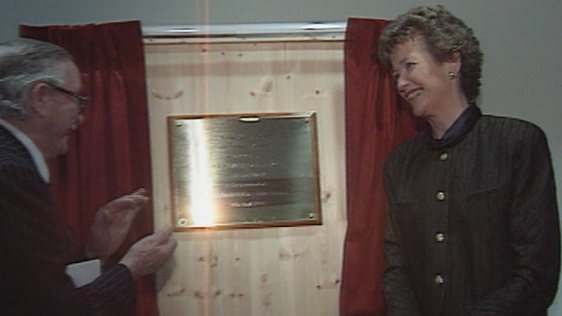 President Mary Robinson Opens Granby Centre, Dublin (1994)