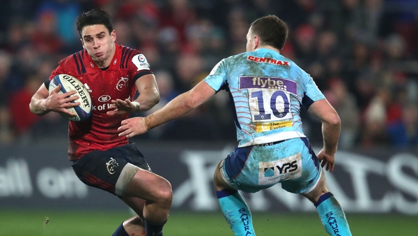 Joey Carbery is deemed likely to miss the Champions Cup semi-final