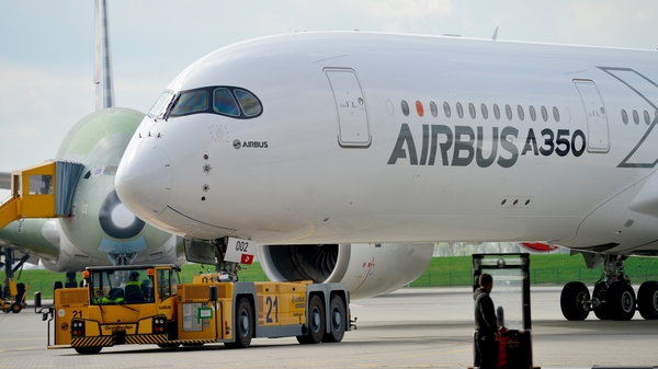 Airbus delivered 72 planes in June, up 20% from 60 in the same month last year and up from 63 in May this year