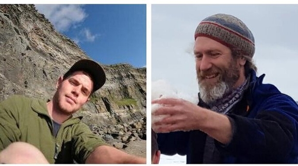 Left: Dónal Glackin; right: Gareth Doherty