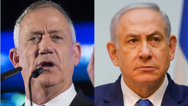 Both Benny Gantz and Benjamin Netanyahu claimed victory after the exit polls