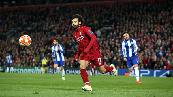 Mohamed Salah has a rare off night for Liverpool