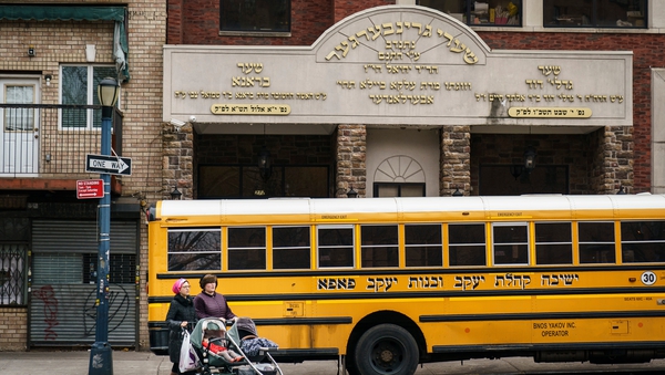 Outbreak is primarily affecting member of the Orthodox Jewish community
