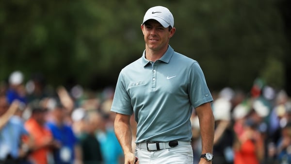 Rory McIlroy is going for a career grand slam at Augusta