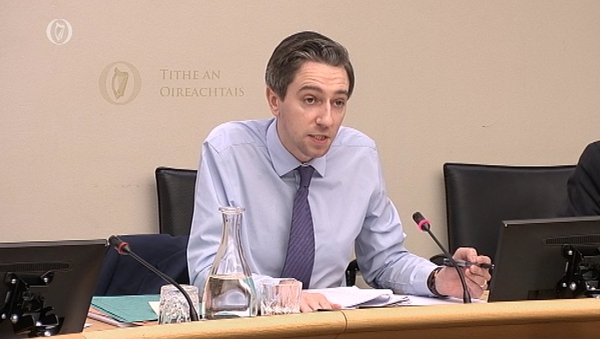 Simon Harris accused Stephen Donnelly of making 'false political charges'