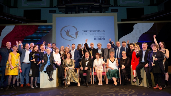 All the winners at this year's Irish Times Theatre Awards