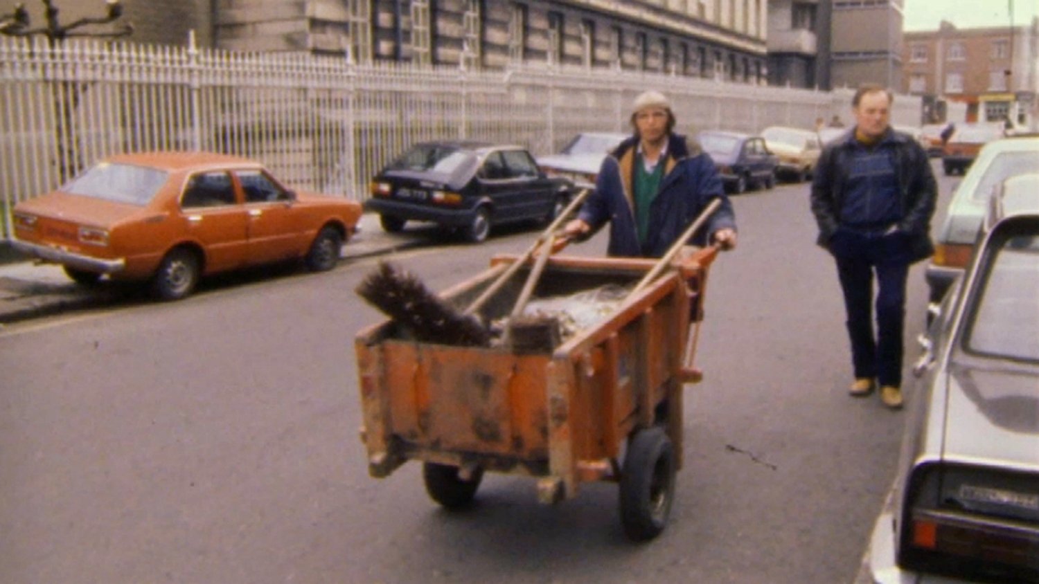RTÉ Archives Environment Dublin City Litter