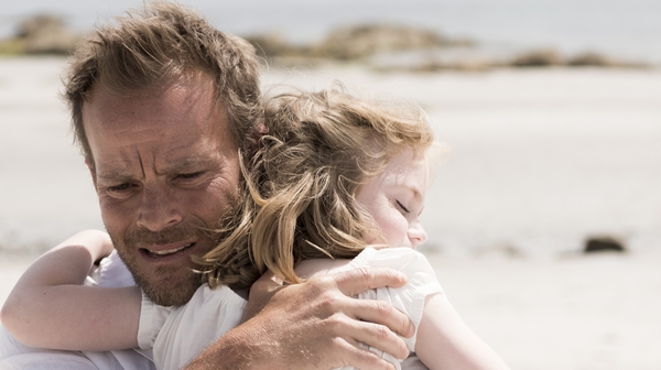 Stephen Dorff is the grieving father in Don't Go