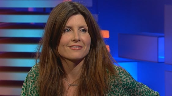 Sharon Horgan on the Late Late Show in 2009