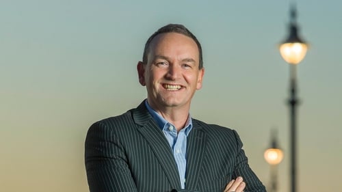 Alan Mulcahy, head of sales at Energia