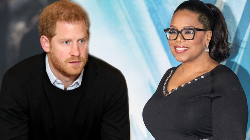 Prince Harry and Oprah make mental health series