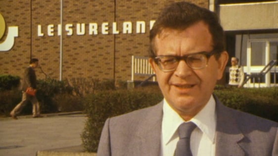Tom Kellehan, St Patrick's Teacher Training College, Drumcondra in Salthill (1984)