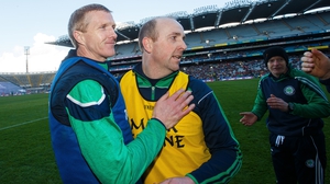 Henry Shefflin takes in Ballyhale's victory against St Thomas' on St Patrick's Day