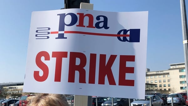 The same group has already staged six 12-hour strikes