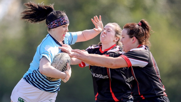 Maynooth University and Athlone IT in the action at the SSI/IRFU Tournament