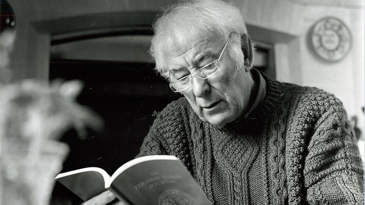 Heaney From The Archives