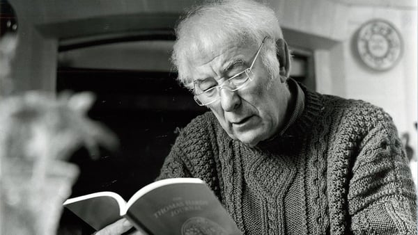 'Heaney appears to political speechwriters, as a beloved Irish icon, who wrote about truth and justice beautifully, powerfully and without prejudice, capturing the world's attention in the process'