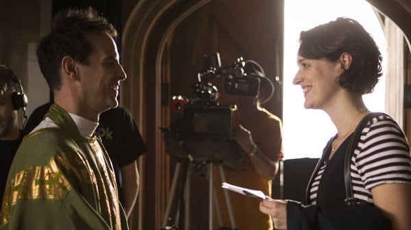 Andrew Scott and Phoebe Waller-Bridge