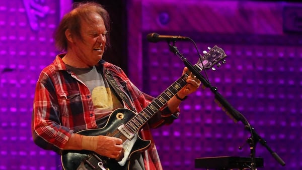 Neil Young: Waking up the Crazy Horse again for some sound and fury