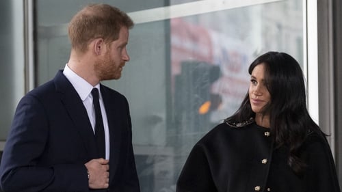 The Duke and Duchess of Sussex "look forward to sharing the exciting news with everyone once they have had an opportunity to celebrate privately as a new family"