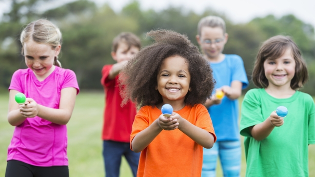 egg and spoon race
