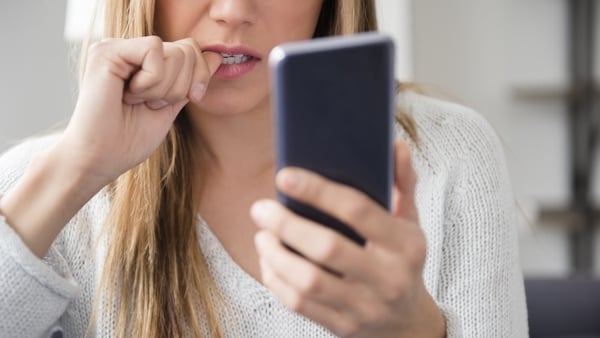 Technology plays a huge role in anxiety. Photo: Getty