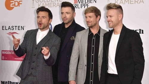 Westlife's 'Spectrum' Tops UK Albums Chart