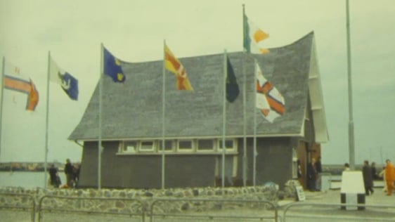 Howth lifeboat house (1984)