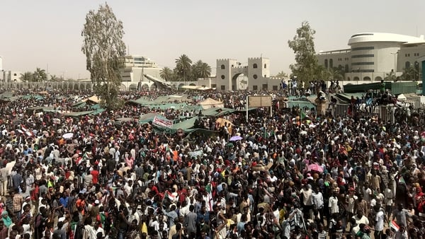 Thousands of people have demonstrated almost daily in anti-Bashir protests