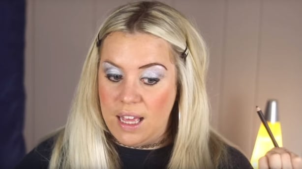beauty vlogger