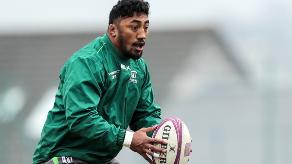 Bundee Aki was rested for the win over Zebre