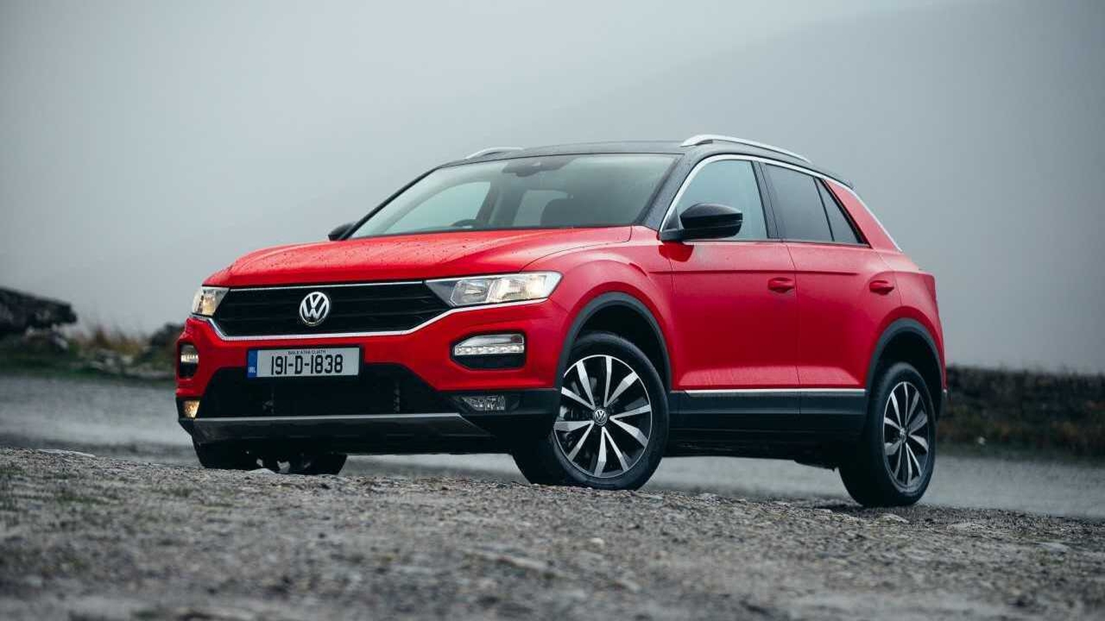 Volkswagen's new small crossover - the T-Roc