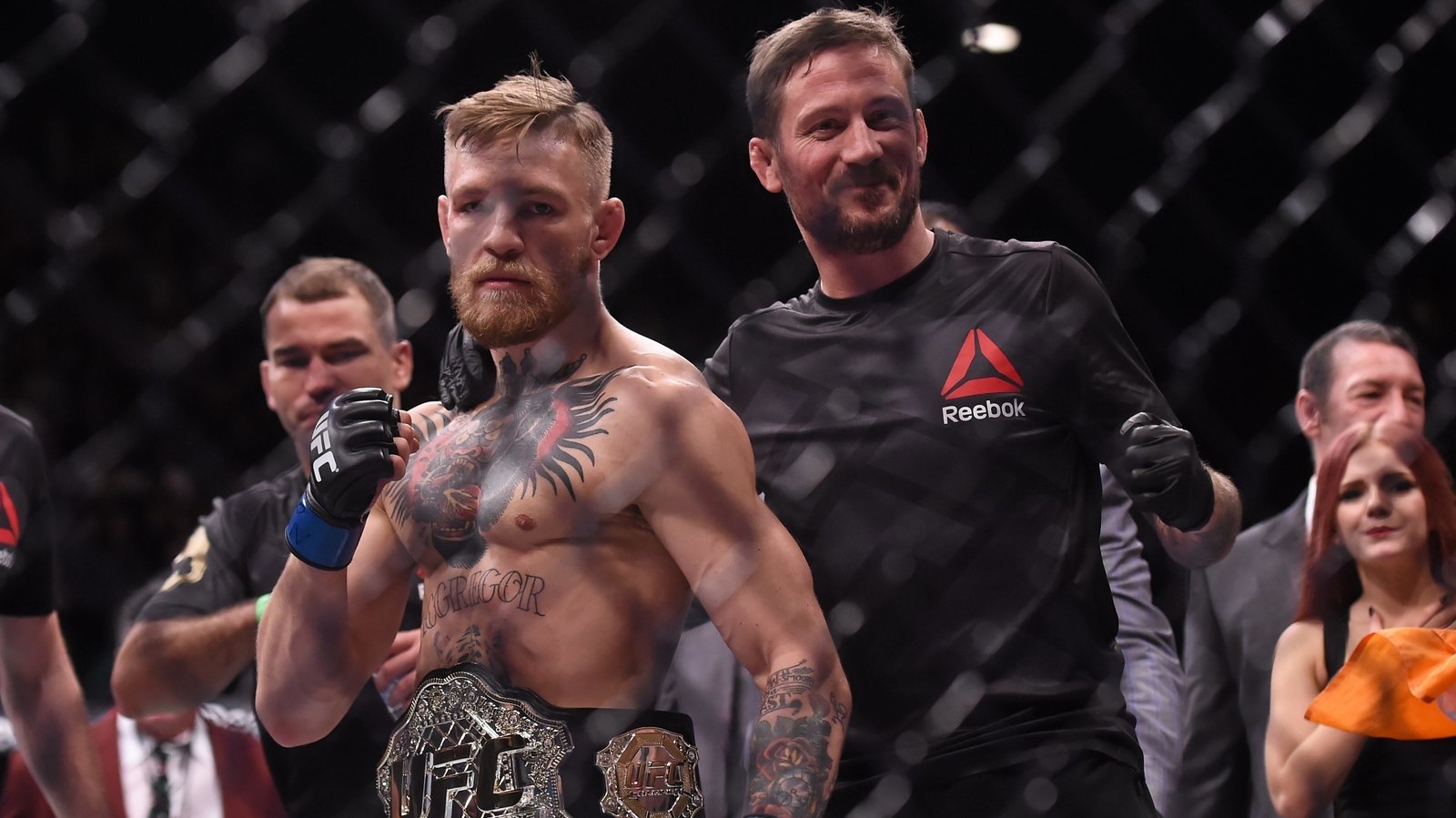 Coach Kavanagh expects Conor McGregor to fight again