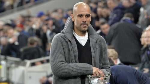Pep Guardiola is adamant that he doesn't send his teams out to foul