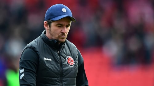 Joey Barton has been manager since 2018